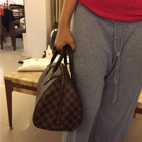 Louis Vuitton Damier Rivera Handbag MM - PRE LOVED - Picture 7 of 7